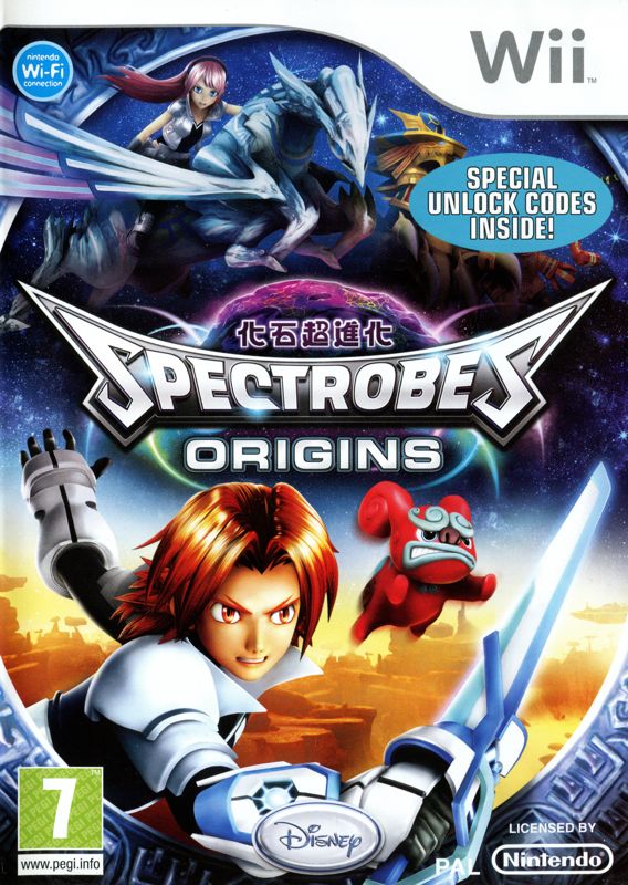 Spectrobes: Origins box art for Wii